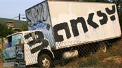 banksy truck