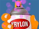 Krylon screen saver by v3ga + eko