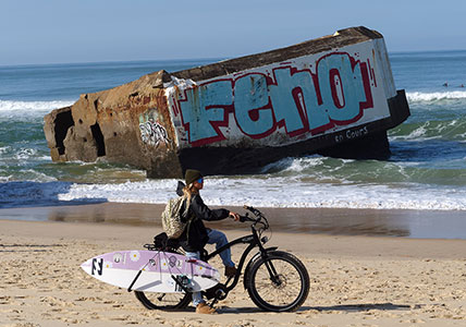 beach france blockhaus feno