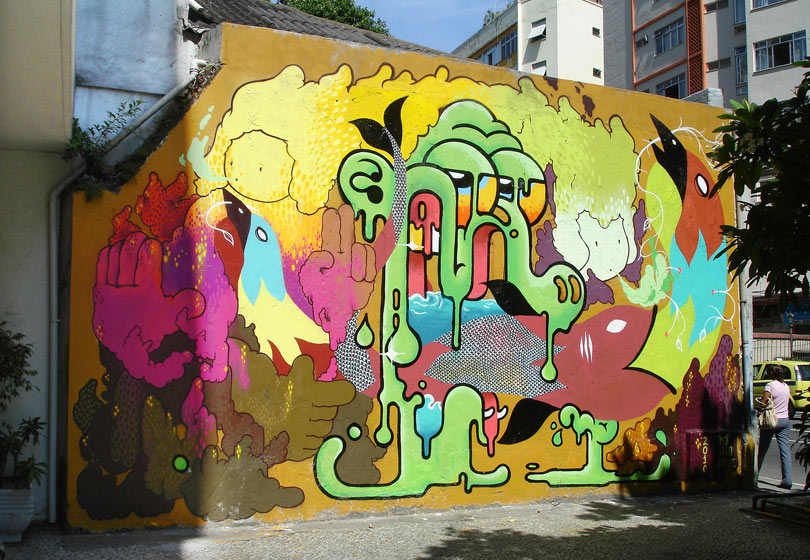 lelo | pia | lucas | rio | rio-de-janeiro | brazil | graffiti | street ...