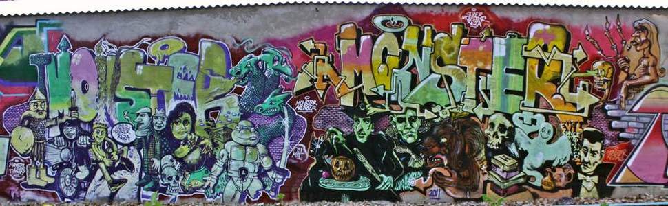 monster-one | graffiti | street art