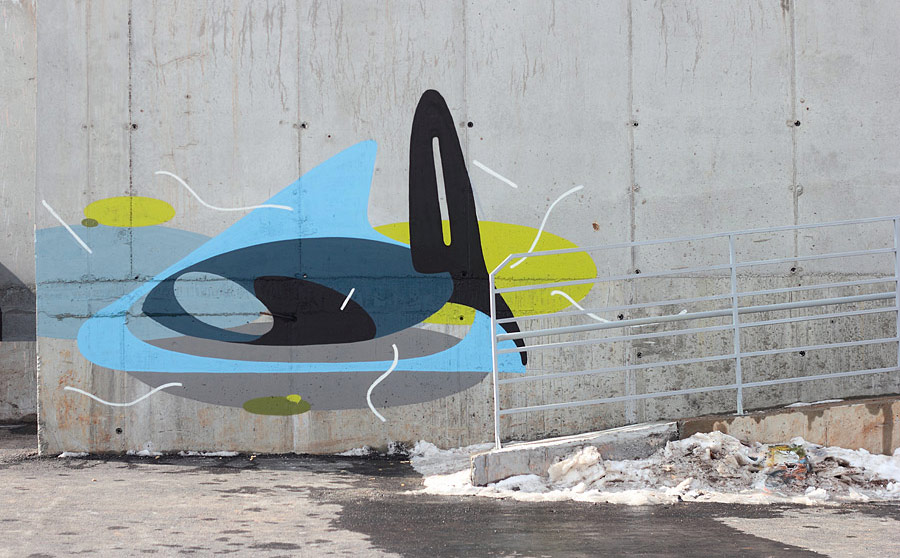 fish | graffiti | street art